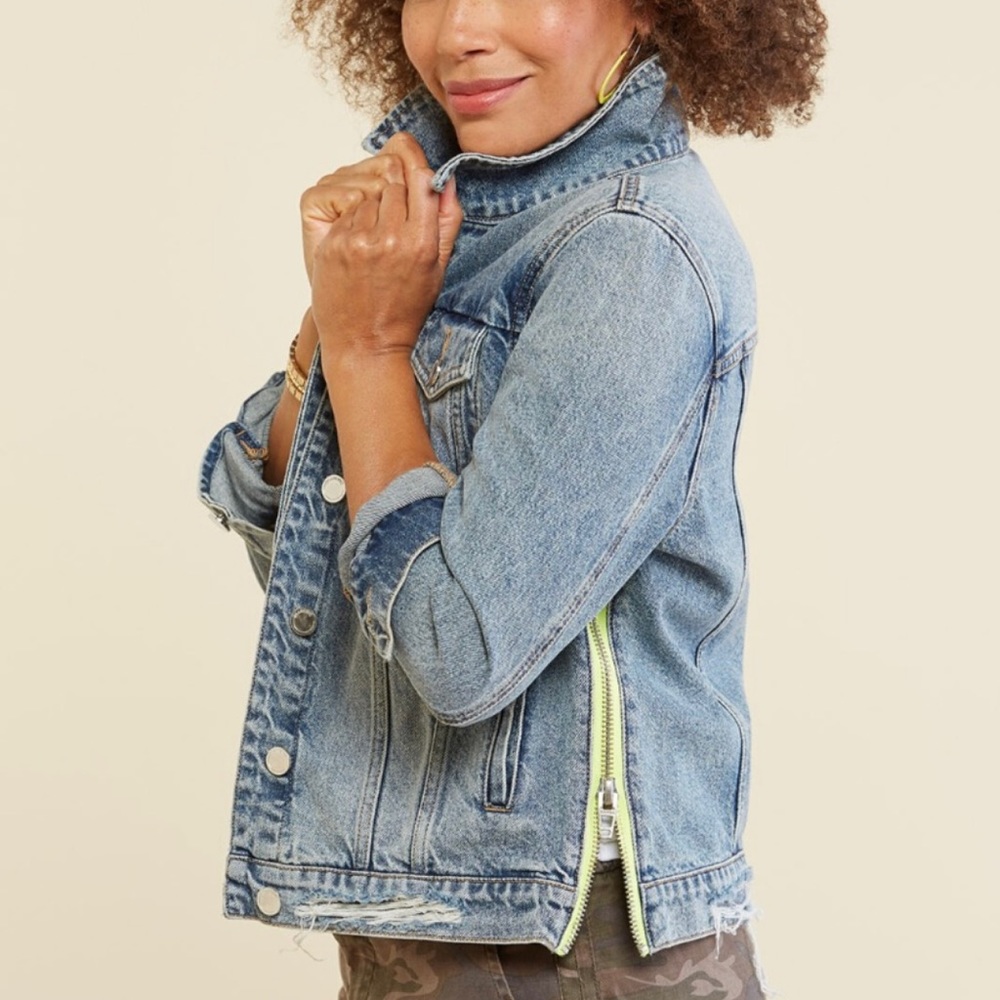 BlankNYC denim jacket